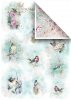 Papiery do scrapbookingu w zestawach - wiosenny Shabby Chic * Kits of scrapbooking papers - Shabby Chic for Spring